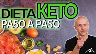 Guía COMPLETA de DIETA KETO  Paso a Paso [upl. by Anauqcaj882]