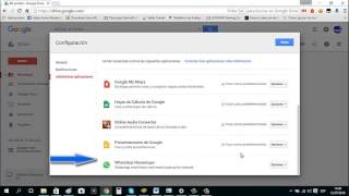 Como borrar las copias de seguridad de Whatsaap almacenadas en Google Drive [upl. by Brodsky566]