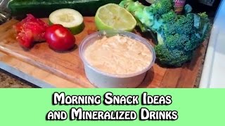 Morning Snack Ideas and Mineralized Drinks  Dr Robert Cassar [upl. by Cori]