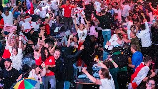 In full England fans watch Euro 2020 final against Italy [upl. by Rutra]