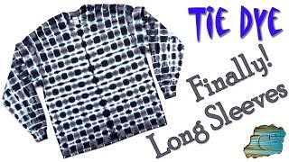 Tie Dye Finally  Long Sleeves Liquid Dye [upl. by Belanger]