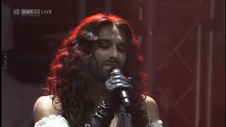 Conchita WURST  ALL I WANNA DO  Bad Ischl  20012024 [upl. by Yraccaz189]