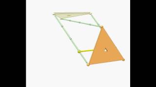 Study of spatial parallelogram mechanism 2b [upl. by Aninaig]