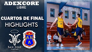 San José del Callao 🆚 La Salle HIGHLIGHTS HIGHLIGHTS  Cuartos de Final [upl. by Refannej96]