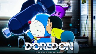 FT Doraemon  GIGA CHAD EDIT ☠️ [upl. by Medora]