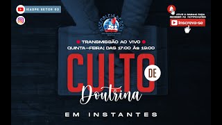 🔴 Culto De Doutrina  19092024  IEADPE  SÃO LOURENÇO DA MATA aovivo cultonolar [upl. by Aicia89]