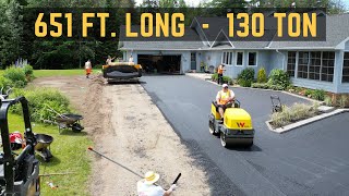 MONSTER DRIVEWAY PAVE [upl. by Landing]