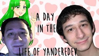 What does Yandere Dev do all day A day in the life of Yanderedev [upl. by Kiker]