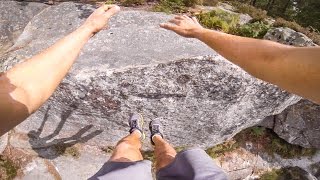 NATURE PARKOUR SPEED RUNS  Paris 2014  GoPro HERO3 [upl. by Seravaj778]