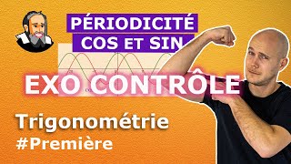 Étudier la PERIODICITE avec SIN et COS  Première [upl. by Elston]