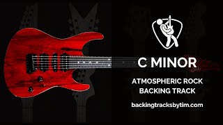 Atmospheric Rock Backing Track in C Minor  115 BPM [upl. by Usanis80]