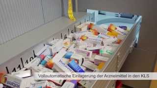 SaniPlus Apotheke KLS Automat und Quick Move in Funktion [upl. by Januisz]