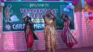 Guru Vandana Guru matpita guru bandhu sakha presented by students of career mantra on Teachers day [upl. by Averil]