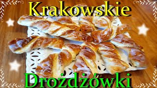 Krakowskie Drożdżówki z Twarogiem 👩‍🍳🤩 [upl. by Bobette]