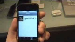 New iPhone review unboxing first look guinea pig [upl. by Aicenad370]