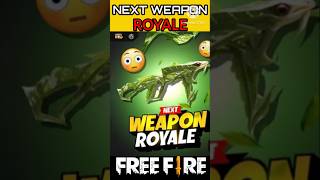 Next Weapon Royale Gun freefire shorts viralvideo [upl. by Akit]