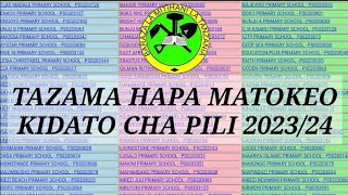 MATOKEO YA KIDATO CHA PILI 2023 TAZAMA HAPA FTNA RESULTS [upl. by Atikahc]