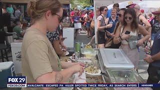 Thousands turn out for Kennett Square Mushroom Festival amid heightened security [upl. by Steep]