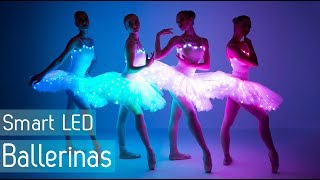 Ballet dance revolution 2018  LED light up tutus for ballerinas P01 [upl. by Ainevuol]