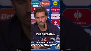 😡 Antoine Griezmann ne veut plus entendre parler de la comparaison entre Mbappé et CR7  shorts [upl. by Lasser]