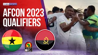 Ghana vs Angola  AFCON 2023 QUALIFIERS HIGHLIGHTS  03232023  beIN SPORTS USA [upl. by Quennie]