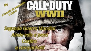 Call of Duty WWII  O Início da Campanha [upl. by Lonier]