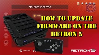 Retron 5 How to Update Firmware [upl. by Malissa]