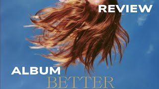 BoA BETTER ALBUM REVIEW PART TWO [upl. by Annahsohs445]