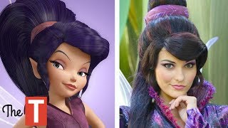 10 DISNEY FAIRIES In Real Life [upl. by Eniamerej632]