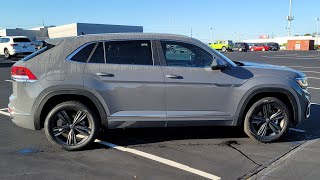 2022 VW Atlas Cross Sport 20T SEL RLine 4Motion AWD🔥🔥🔥🔥🔥🔥 [upl. by Aruam657]