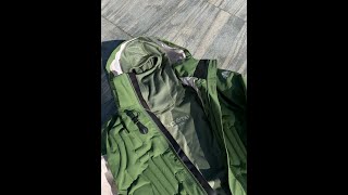 Nike ACG GoreTex Airvantage Inflatable Shell Jacket Fall 08 tech wear gorpcore [upl. by Nissensohn255]