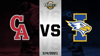 HOCKEY Canandaigua vs Irondequoit Broadcast [upl. by Anwahsak]