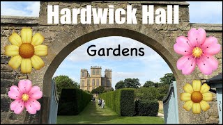 Hardwick Hall Gardens Tour [upl. by Gillead]