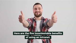 5 Certain Benefits of Using Intranet [upl. by Ettenig]