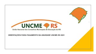 TUTORIAL ORIENTAÇÕES DE PAGAMENTO DA UNCMERS [upl. by Berk]