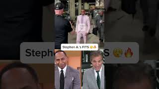 First Take has OPINIONS on Stephen As walk out fits 😂 shorts [upl. by Yoccm]