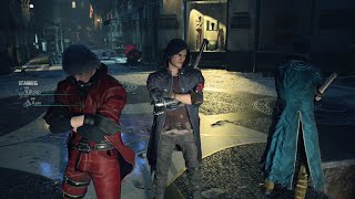 Devil May Cry 5 Coop Insanity 4K 60FPS [upl. by Eynenihc]