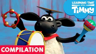 Timmy Time Theme  Intro  Music  Titles  Cbeebies  High Quality [upl. by Alfonso]