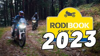 Rodibook OffRoad Pro 2023  TwinTrail con la Aprilia Tuareg y el barro [upl. by Ute]