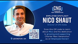 Charter Next Generations Employee Spotlight Series Nico Shaut [upl. by Anirazc]