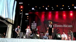 The Hot Sardines LIVE  Montreal Jazz Festival 2014 [upl. by Raseda]