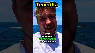 Teneriffas Wahrheit  😂🌍 viralnews ytshortsvideo teneriffa travel [upl. by Herstein]