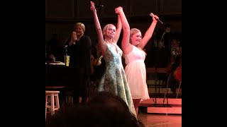 Kristin Chenoweth sings duet quotFor Goodquot with 16 year old Brittany and Chicago Symphony Orchestra [upl. by Ydnerb]