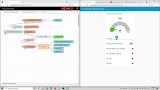 NodeRed and DeltaDVP12SE via ModbusTCP [upl. by Zap]