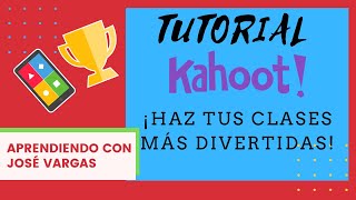 Tutorial Kahoot para para profesores ¡Haz tus clases más divertidas [upl. by Wistrup]