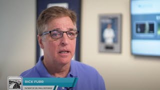 Patient Testimonial from Rick After Anterior Cervical Discectomy and Fusion [upl. by Enidualc]