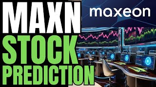 MAXN STOCK PREDICTION Stocks That Will Short Squeeze MAXEON SOLAR Best Investment in Stock Market [upl. by Nisior]