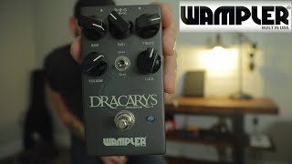 Wampler Dracarys Pedal Review [upl. by Tingley]