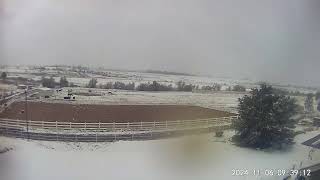 Wildsong Ranch Daily Timelapse  Wednesday November 06 2024 [upl. by Ami469]