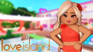 💗LOVE ISLAND VILLA Tour on BLOXBURG💕 [upl. by Ilatfen]